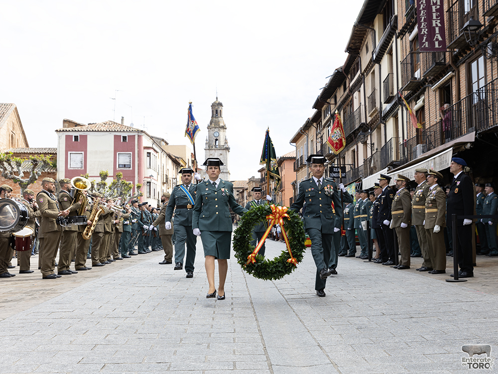 La Guardia Civil de Zamora conmemora su 181 aniversario en Toro 2 GC 2