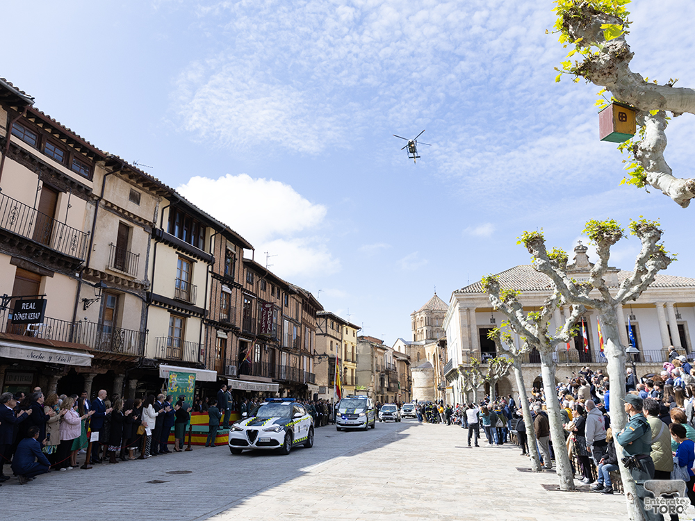 La Guardia Civil de Zamora conmemora su 181 aniversario en Toro 20 GC 20