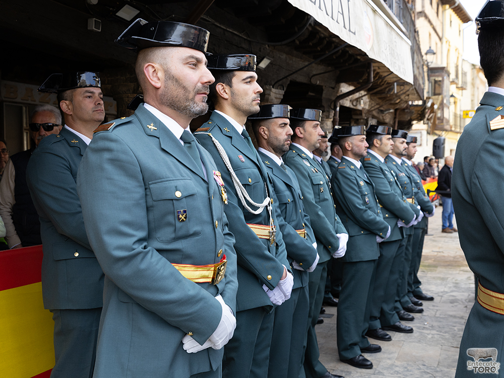 La Guardia Civil de Zamora conmemora su 181 aniversario en Toro 3 GC 3