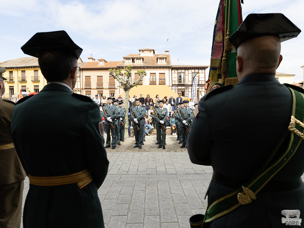 La Guardia Civil de Zamora conmemora su 181 aniversario en Toro 4 GC 4