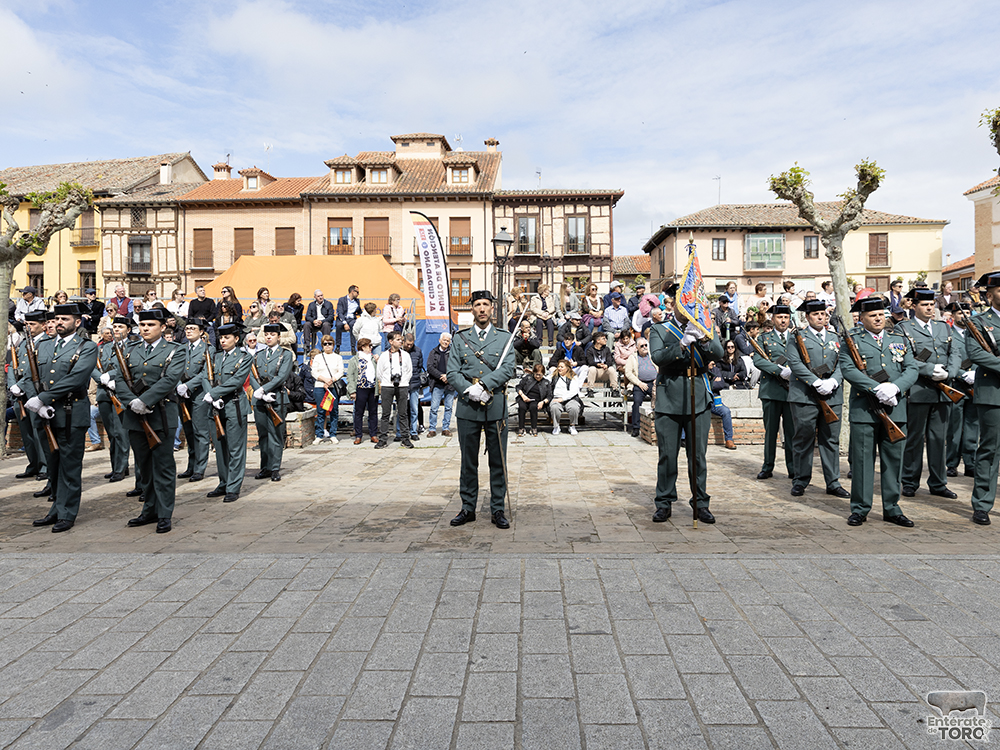 La Guardia Civil de Zamora conmemora su 181 aniversario en Toro 5 GC 5