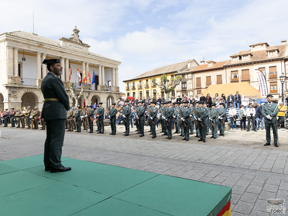 La Guardia Civil de Zamora conmemora su 181 aniversario en Toro 7 GC 7