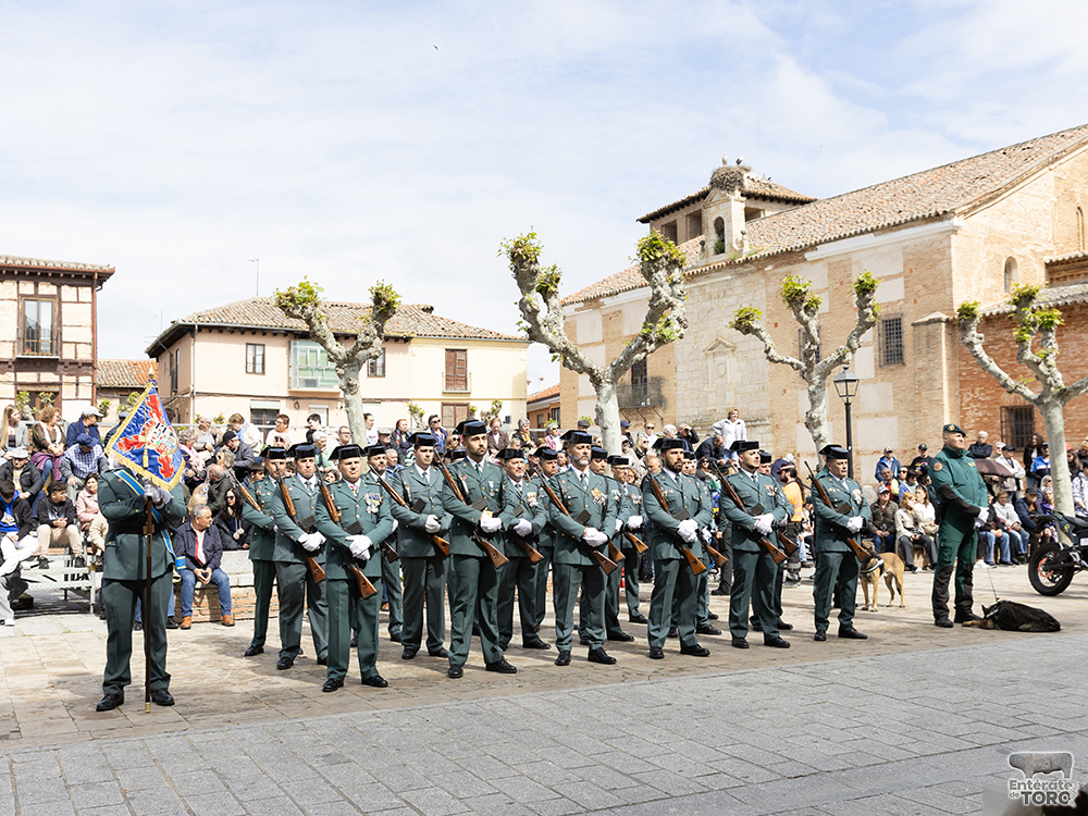 La Guardia Civil de Zamora conmemora su 181 aniversario en Toro 8 GC 8