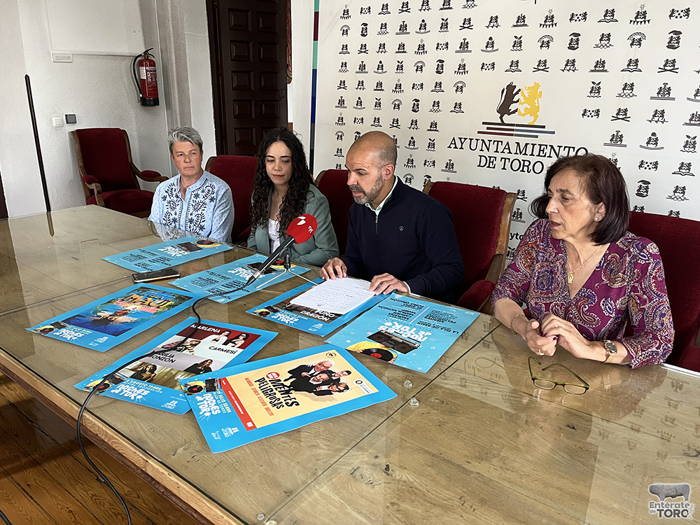 Regresan las “Noches de Toro” con un musical, monólogos y varios conciertos. 1 Noches de Toro 2