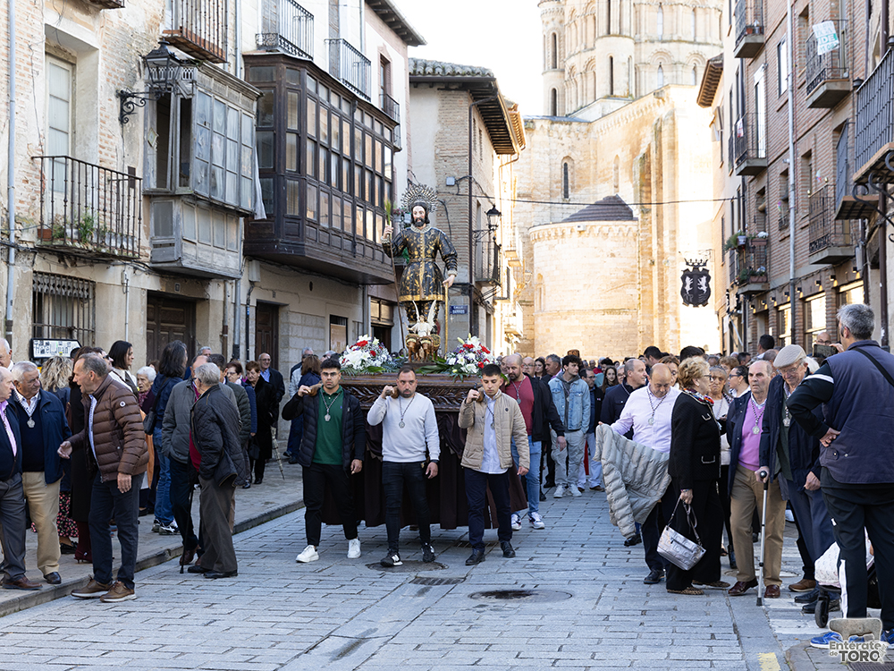 Los agricultures de Toro y alfoz celebran San Isidro 12 San Isidro 12
