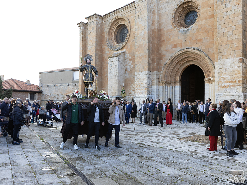 Los agricultures de Toro y alfoz celebran San Isidro 20 San Isidro 20