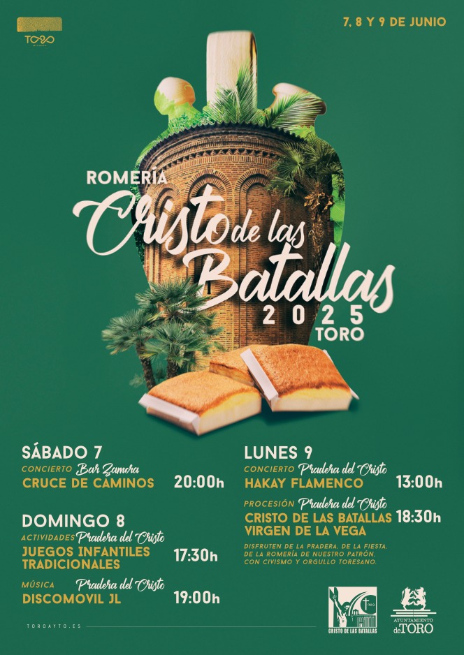 Toro celebra la festividad del Santísimo Cristo de las Batallas 1 Cartel