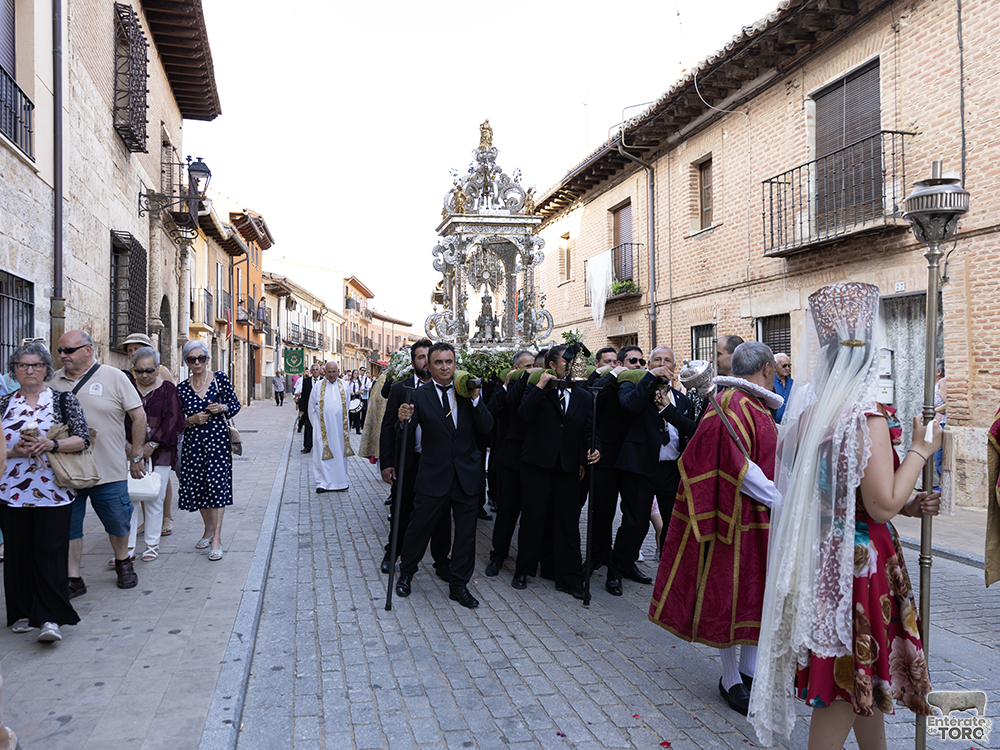 Toro celebra un Corpus Christi lleno tradición 13 Corpus 13