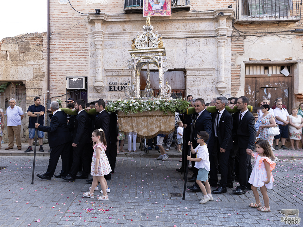 Toro celebra un Corpus Christi lleno tradición 21 Corpus 21