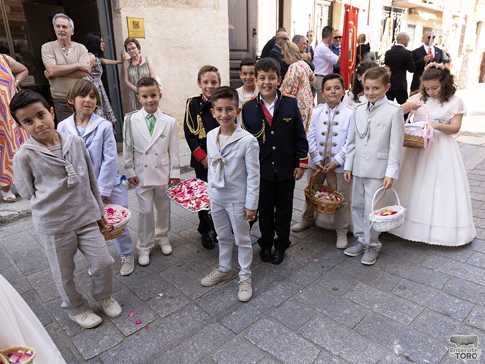 Toro celebra un Corpus Christi lleno tradición 26 Corpus 26