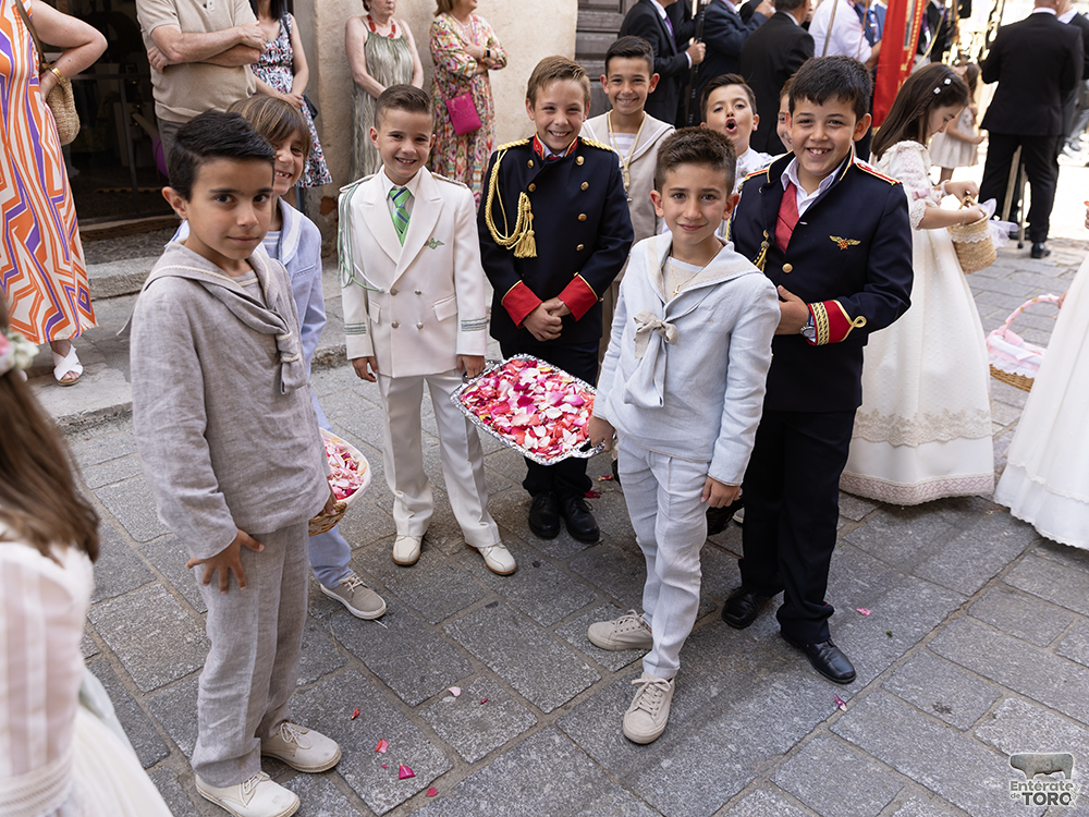 Toro celebra un Corpus Christi lleno tradición 27 Corpus 27