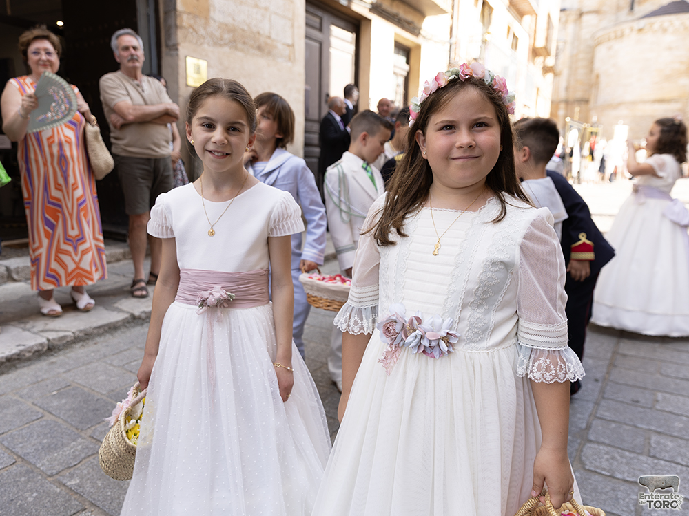 Toro celebra un Corpus Christi lleno tradición 28 Corpus 28