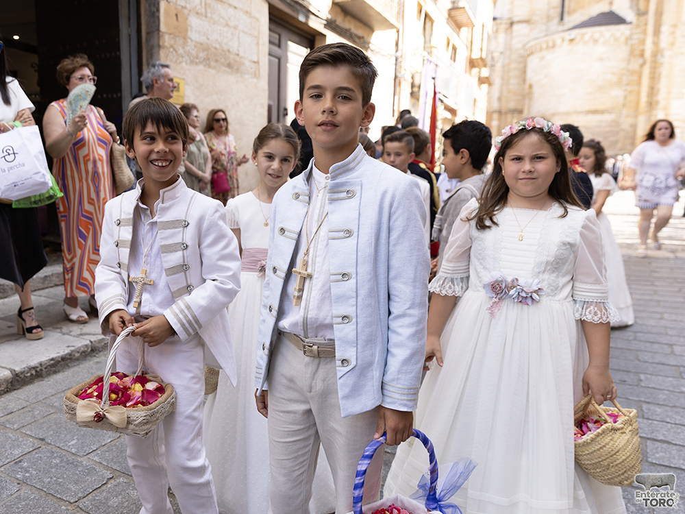 Toro celebra un Corpus Christi lleno tradición 29 Corpus 29