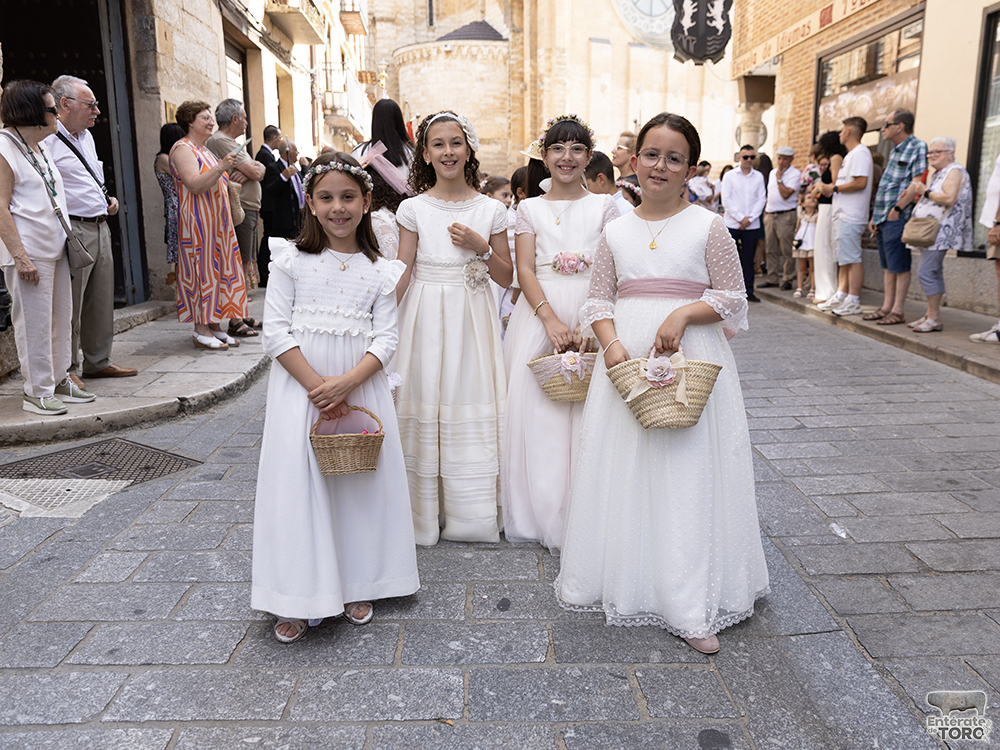 Toro celebra un Corpus Christi lleno tradición 31 Corpus 31