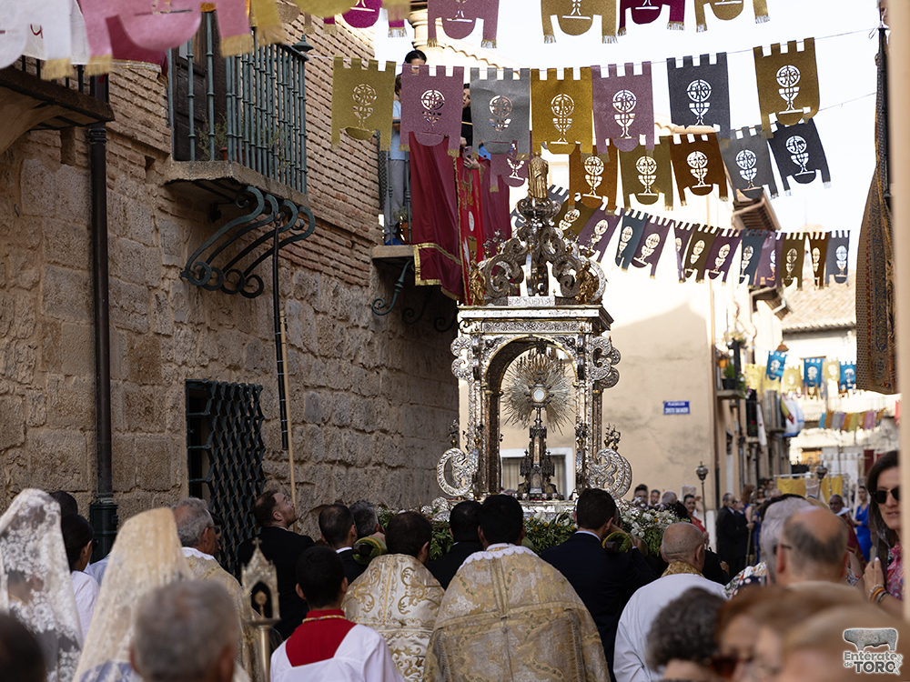 Toro celebra un Corpus Christi lleno tradición 33 Corpus 33