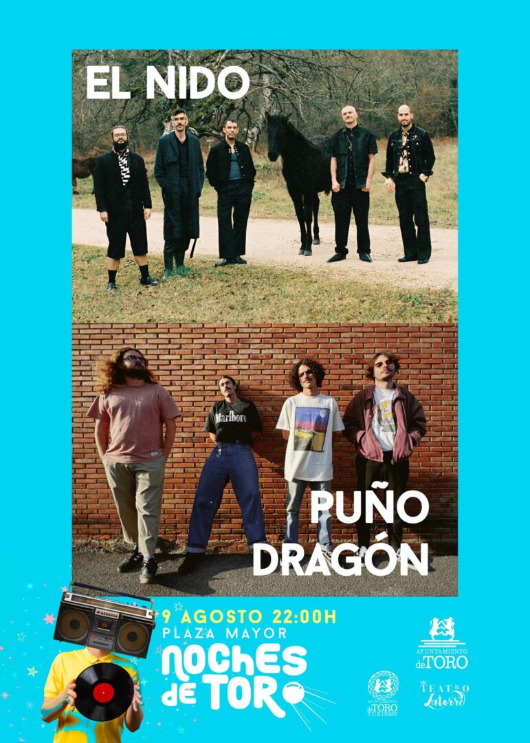 La Plaza Mayor acogerá dos conciertos gratuitos el próximo sábado 1 Cartel 1