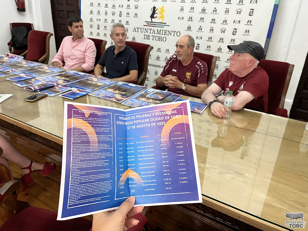 El Cross Popular Ciudad de Toro se celebrará el domingo 17 de Agosto 1 Cross Popular 2