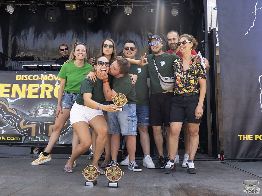 El cuarto día de Ferias y Fiestas de San Agustín llena la Glorieta 12 Dia Penas 12