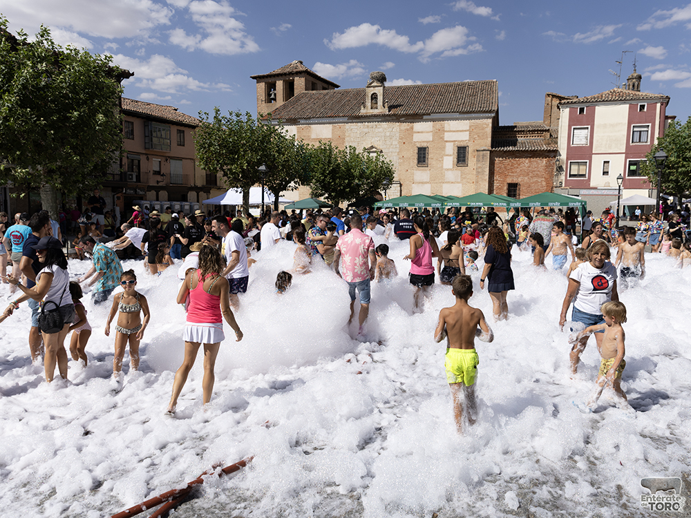 El cuarto día de Ferias y Fiestas de San Agustín llena la Glorieta 9 Dia Penas 9