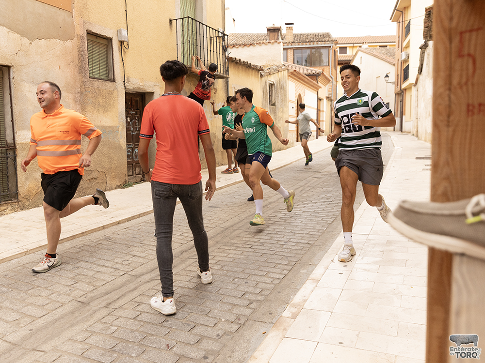 Las Ferias y Fiestas de San Agustín con una participación cada vez mayor 32 Encierro calles 12