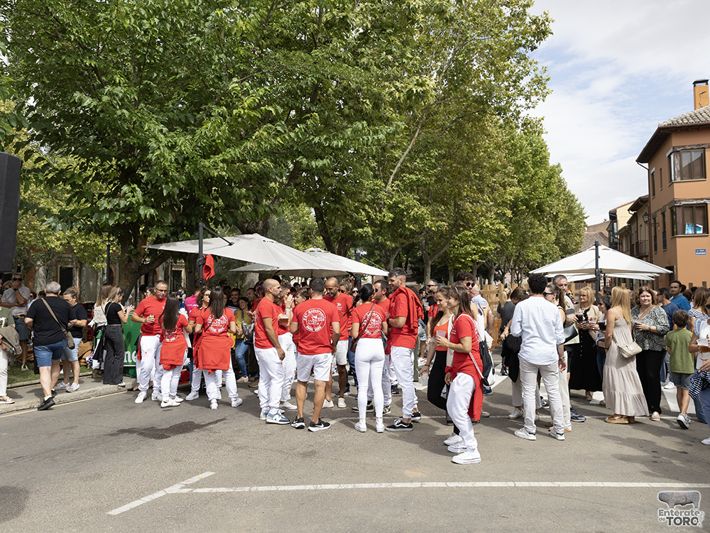 La peña la Huella celebra de manera especial su 25 aniversario 1 La Huella 2