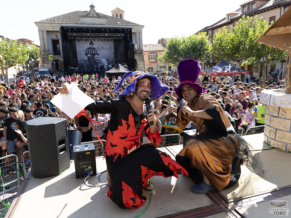 La tradicional mojada da comienzo a las Ferias y Fiestas de San Agustín 17 Mojada y pregon 17