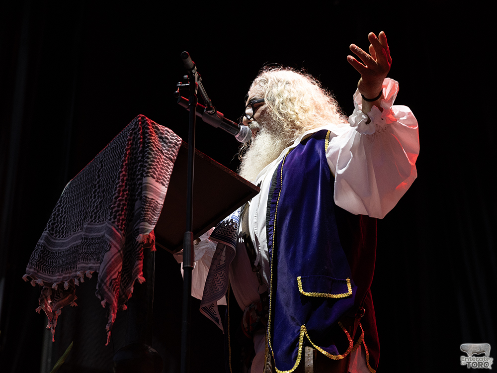 La tradicional mojada da comienzo a las Ferias y Fiestas de San Agustín 19 Mojada y pregon 19