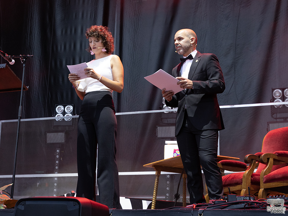 La tradicional mojada da comienzo a las Ferias y Fiestas de San Agustín 5 Mojada y pregon 5