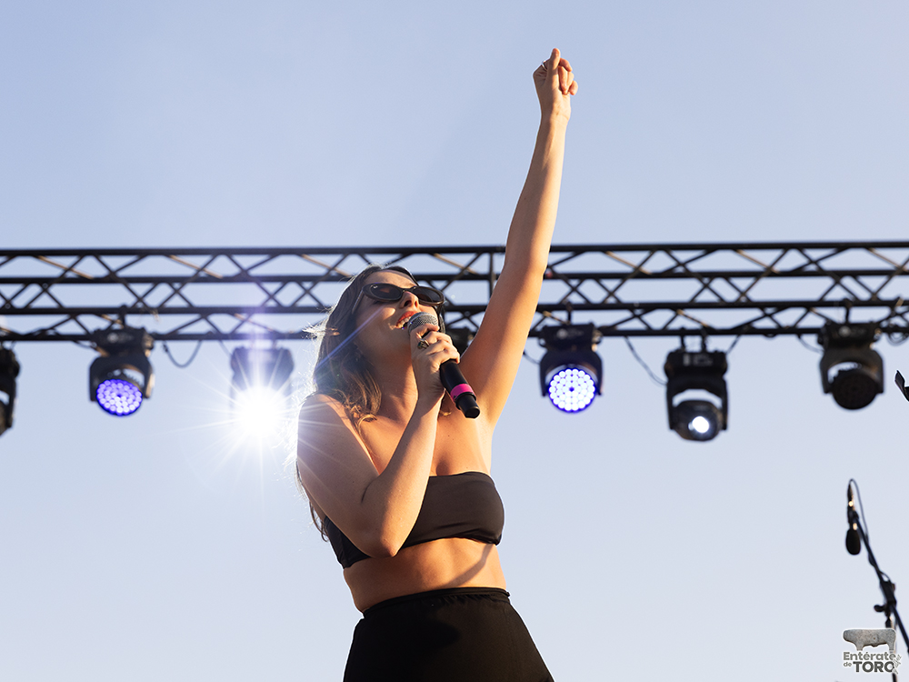 Talento femenino y destacable organización en el tercer evento de las Noches de Toro 6 Noches de Toro 6