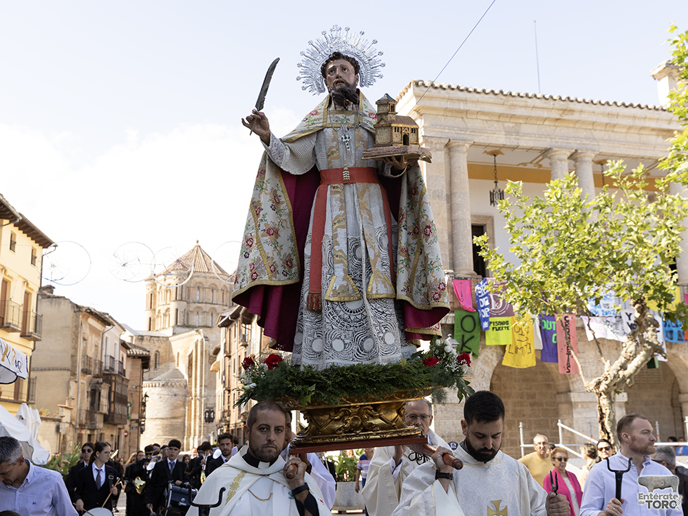 Toro celebra hoy el día de San Agustín con una procesión histórica 1 San Agustin 1 1