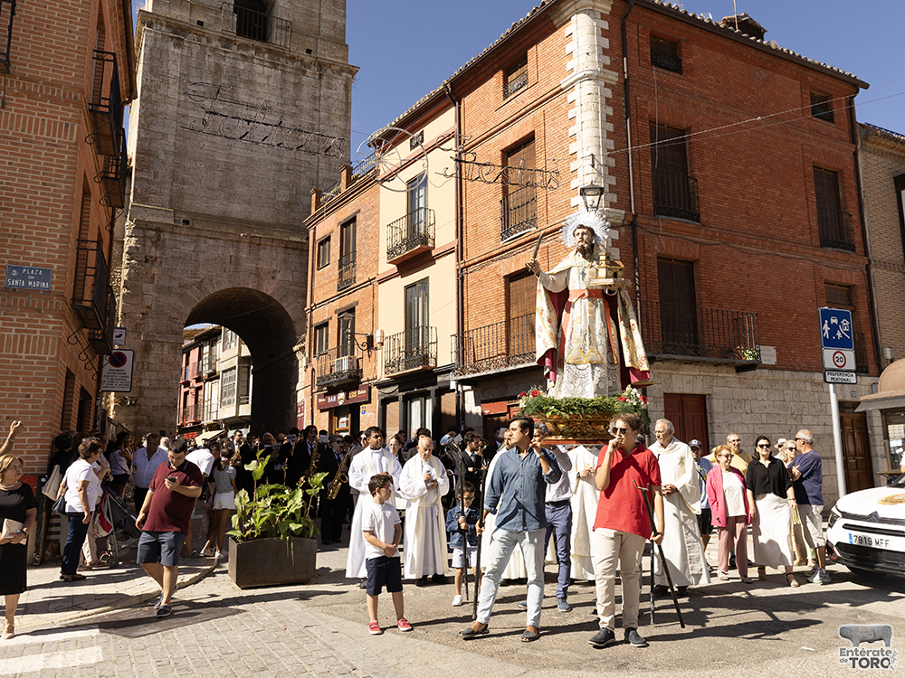 Toro celebra hoy el día de San Agustín con una procesión histórica 13 San Agustin 14 1