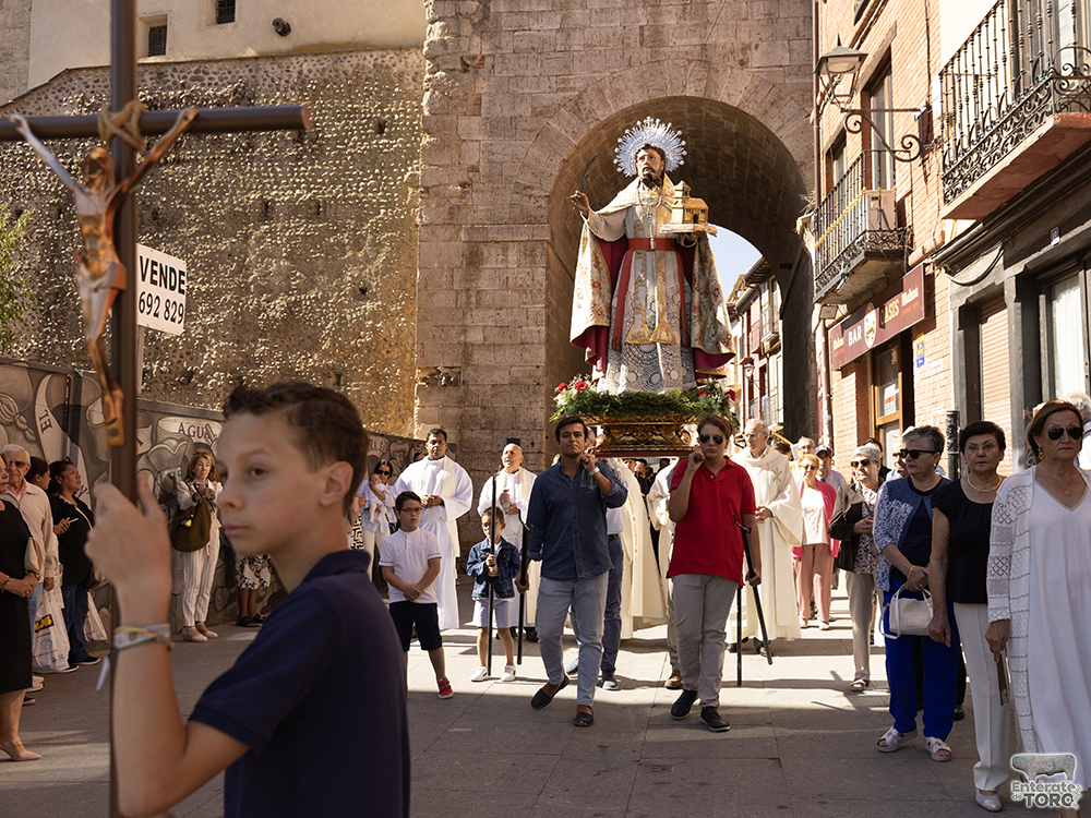 Toro celebra hoy el día de San Agustín con una procesión histórica 14 San Agustin 15 1