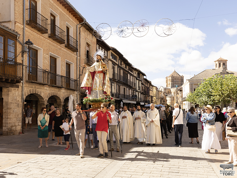 Toro celebra hoy el día de San Agustín con una procesión histórica 15 San Agustin 16 1