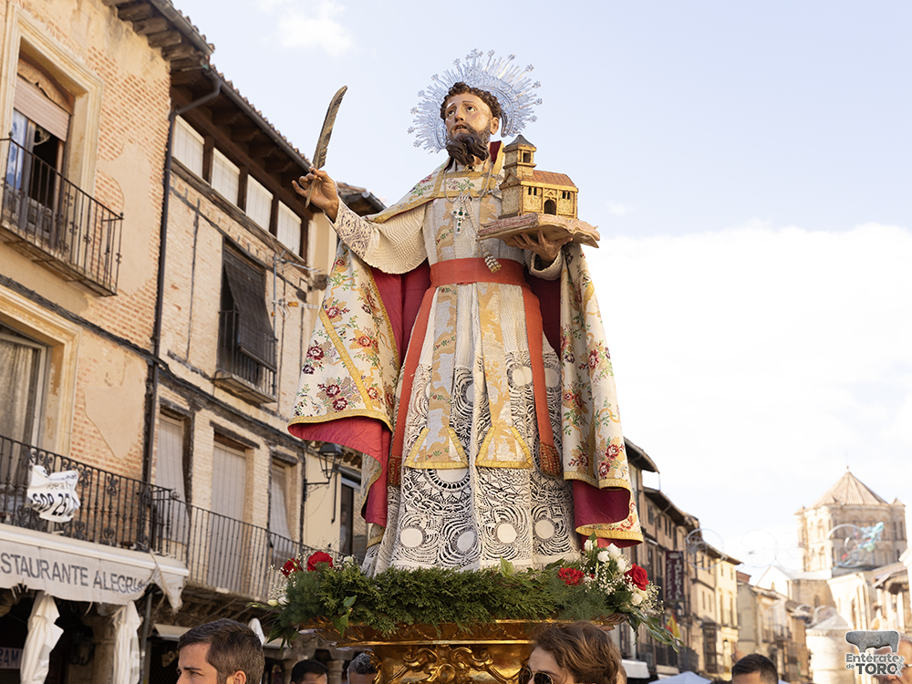 Toro celebra hoy el día de San Agustín con una procesión histórica 16 San Agustin 17 1