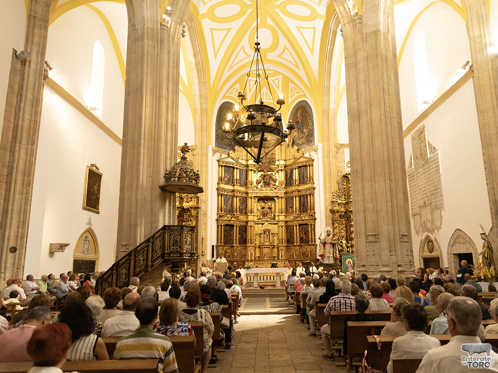 Toro celebra hoy el día de San Agustín con una procesión histórica 2 San Agustin 3 1