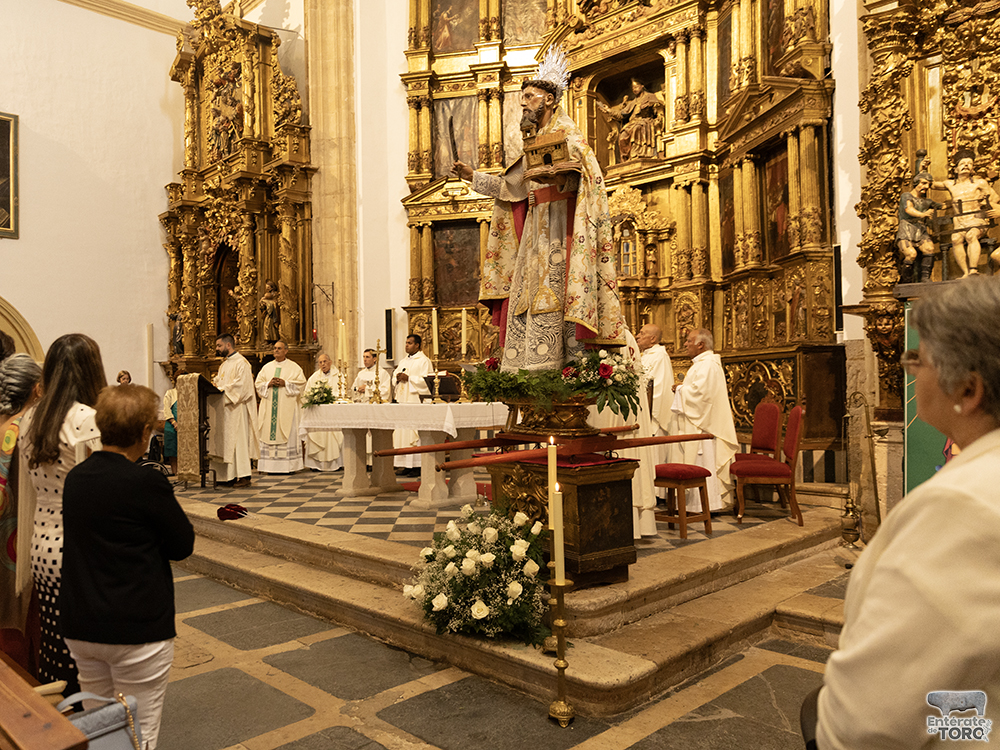 Toro celebra hoy el día de San Agustín con una procesión histórica 3 San Agustin 4 1