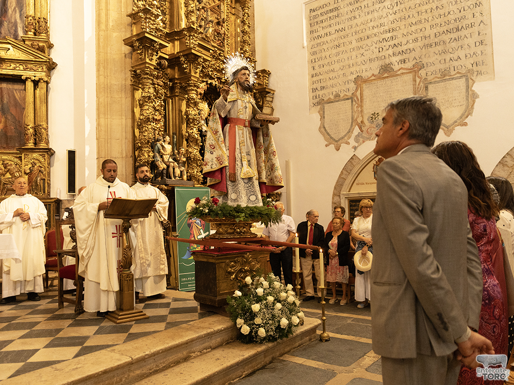 Toro celebra hoy el día de San Agustín con una procesión histórica 5 San Agustin 6 1
