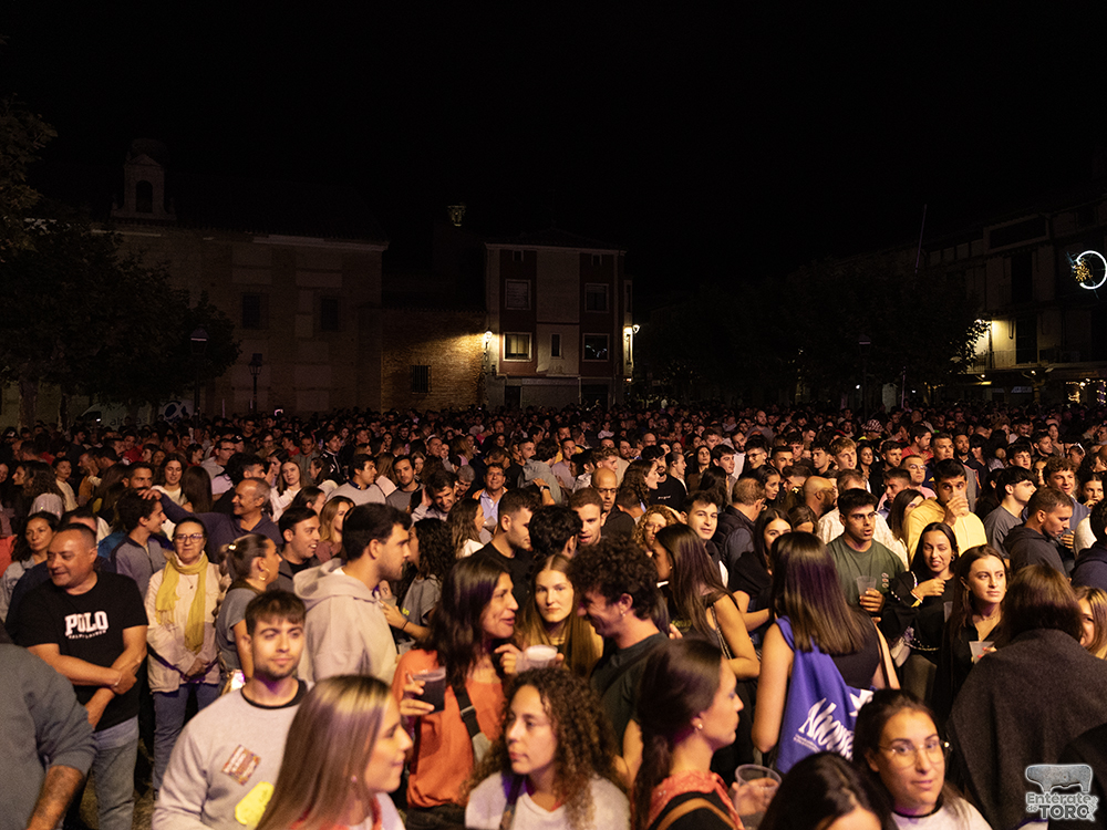 Toro del Cajón, tres conciertos y una discomovida para la tarde noche del viernes de fiestas 19 Toros y conciertos 19