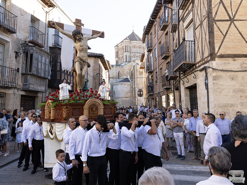 Toro vive un intenso fin de semana de actos religiosos y procesiones 1 Cristo Amparo 1