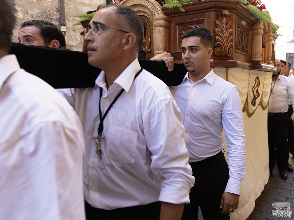 Toro vive un intenso fin de semana de actos religiosos y procesiones 10 Cristo Amparo 11
