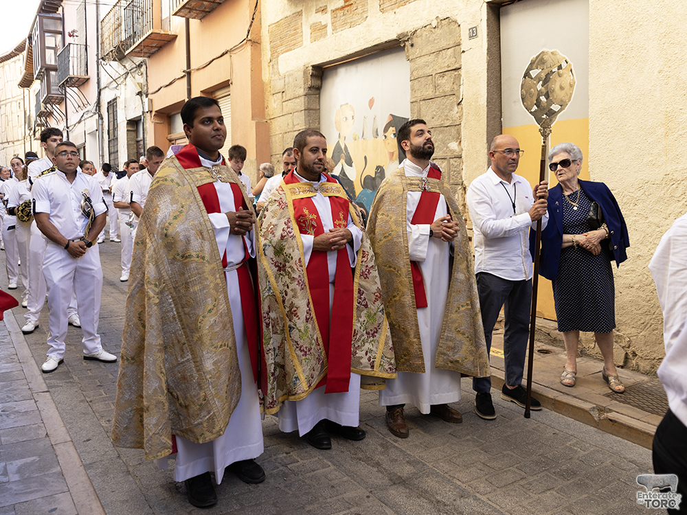 Toro vive un intenso fin de semana de actos religiosos y procesiones 12 Cristo Amparo 13