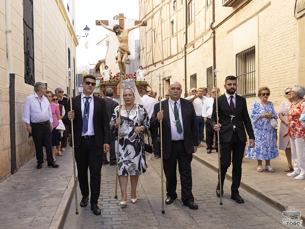 Toro vive un intenso fin de semana de actos religiosos y procesiones 18 Cristo Amparo 19