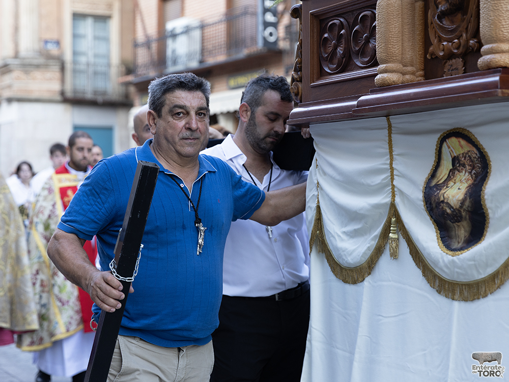 Toro vive un intenso fin de semana de actos religiosos y procesiones 2 Cristo Amparo 2