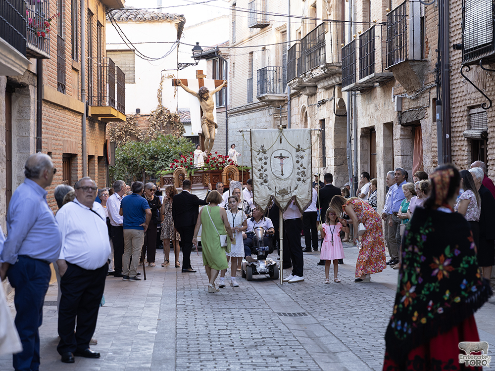Toro vive un intenso fin de semana de actos religiosos y procesiones 4 Cristo Amparo 5