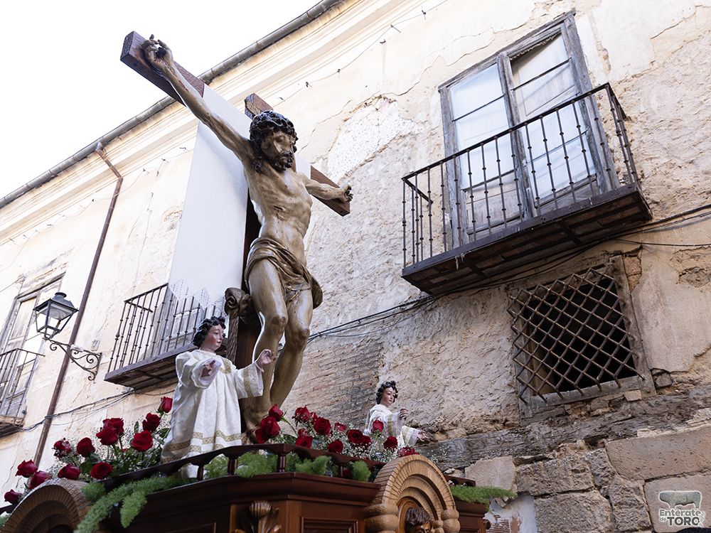 Toro vive un intenso fin de semana de actos religiosos y procesiones 7 Cristo Amparo 8
