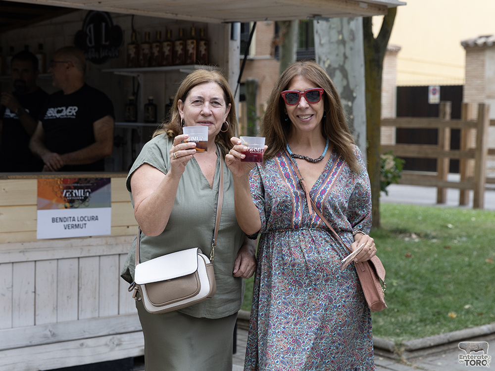 La Virgen del Canto y los fuegos artificiales, cierran un exitoso programa de fiestas 50 Feria del Vermut 13