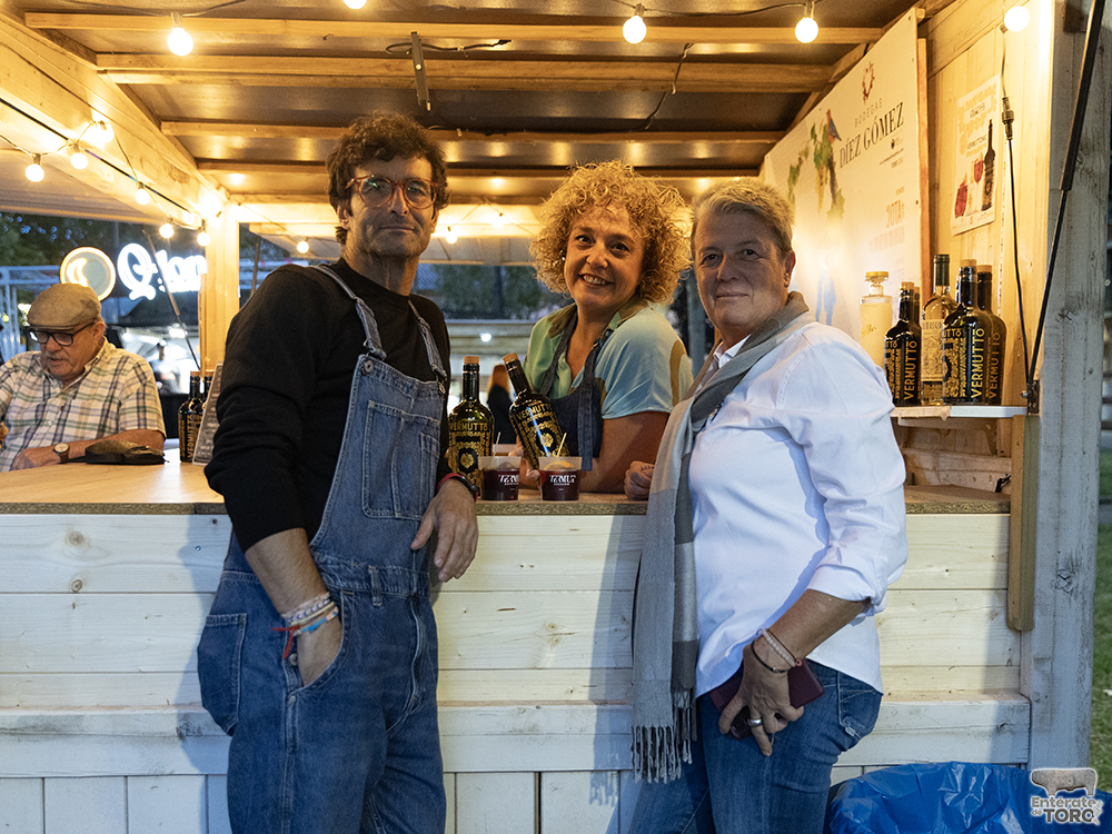 La Virgen del Canto y los fuegos artificiales, cierran un exitoso programa de fiestas 40 Feria del Vermut 3