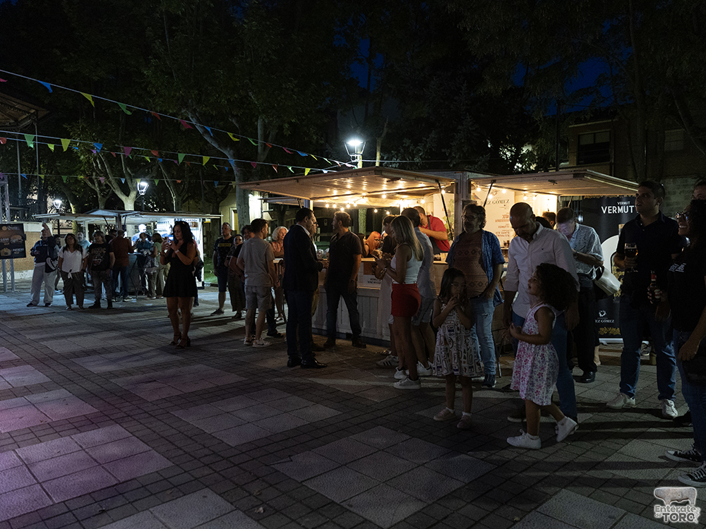 La Virgen del Canto y los fuegos artificiales, cierran un exitoso programa de fiestas 42 Feria del Vermut 5