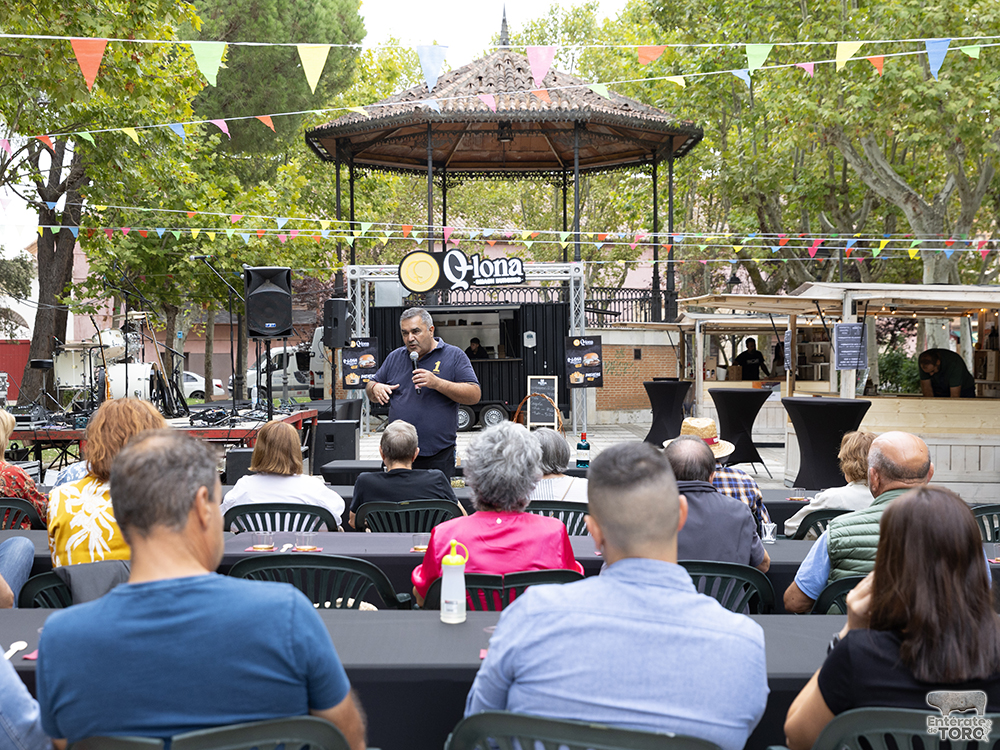 La Virgen del Canto y los fuegos artificiales, cierran un exitoso programa de fiestas 43 Feria del Vermut 6
