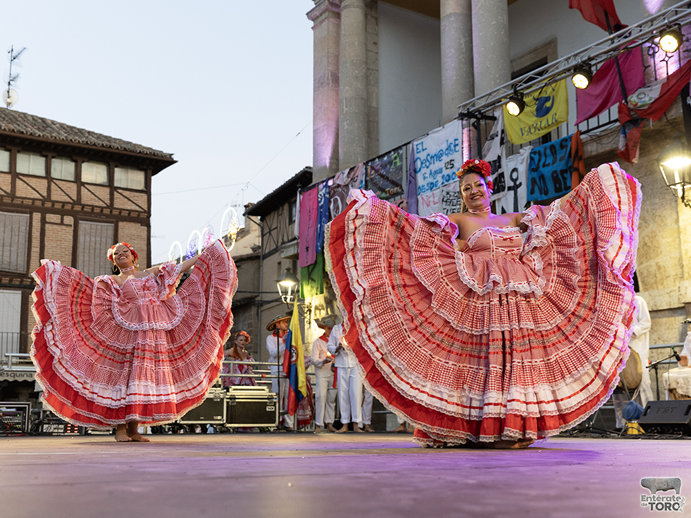 Éxito rotundo en la sexta edición del Festival Internacional de Folclore 12 Festival Folklore 12